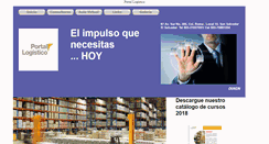 Desktop Screenshot of portallogistico.com